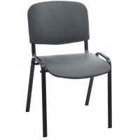 Стул ИЗО (ISO) кожзам (основание черное) купить в Минске