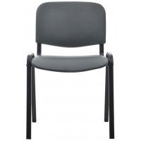 Стул ИЗО (ISO) кожзам (основание черное) купить в Минске