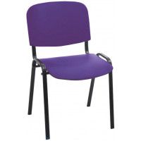 Стул ИЗО (ISO) кожзам (основание черное) купить в Минске