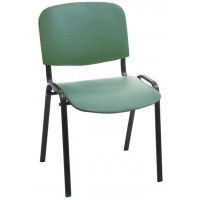 Стул ИЗО (ISO) кожзам (основание черное) купить в Минске