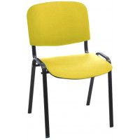 Стул ИЗО (ISO) кожзам (основание черное) купить в Минске