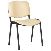 Стул ИЗО (ISO) кожзам (основание черное)