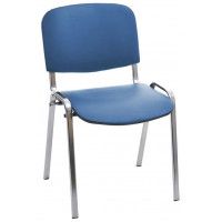 Стул ИЗО (ISO) кожзам (основание хром)