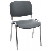 Стул ИЗО (ISO) кожзам (основание хром) купить в Минске Стул ИЗО (ISO) кожзам (основание хром) купить в Минске