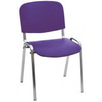 Стул ИЗО (ISO) кожзам (основание хром) купить в Минске Стул ИЗО (ISO) кожзам (основание хром) купить в Минске