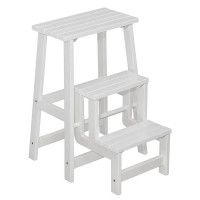 Табурет-лестница Мебелик Снег