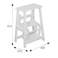 Табурет-лестница Мебелик Снег купить в Минске