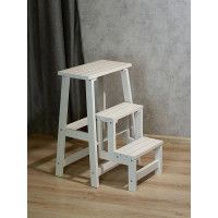 Табурет-лестница Мебелик Снег купить в Минске