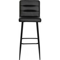 Стул барный Riga B экокожа черный купить в Минске Стул барный Riga B экокожа черный купить в Минске