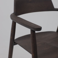 Стул Самурай, дуб натуральный/покрытие рич купить в Минске