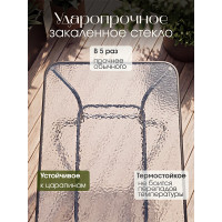 Стол обеденный прямоугольный 110*60 черный