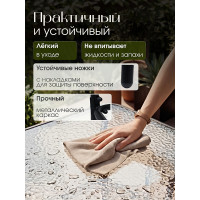 Стол обеденный прямоугольный 140*80 черный