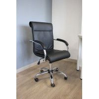 Кресло Tournament GTP Chrome экокожа купить в Минске