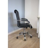 Кресло Tournament GTP Chrome экокожа купить в Минске