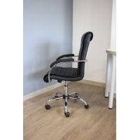 Кресло Tournament GTP Chrome экокожа купить в Минске