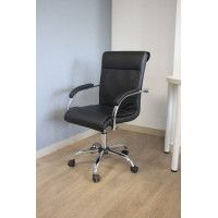 Кресло Tournament GTP Chrome экокожа купить в Минске