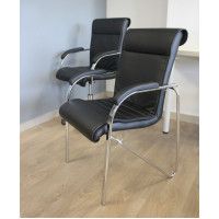 Кресло Tournament Chrome черный купить в Минске