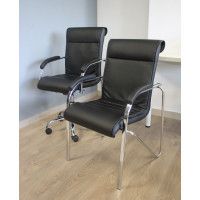 Кресло Tournament Chrome черный купить в Минске