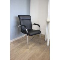 Кресло Tournament Chrome черный купить в Минске