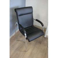 Кресло Tournament Chrome черный купить в Минске