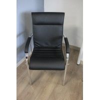 Кресло Tournament Chrome черный купить в Минске