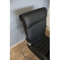 Кресло Tournament Chrome черный купить в Минске