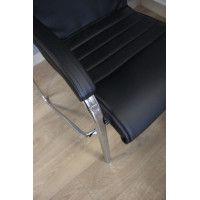 Кресло Tournament Chrome черный купить в Минске