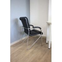 Кресло Tournament Chrome черный купить в Минске