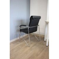 Кресло Tournament Chrome черный купить в Минске