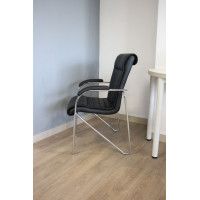 Кресло Tournament Chrome черный купить в Минске