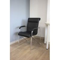 Кресло Tournament Chrome черный купить в Минске