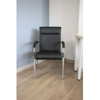 Кресло Tournament Chrome черный купить в Минске