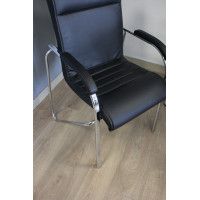 Кресло Tournament Chrome черный купить в Минске