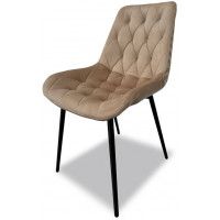 Стул Martin Sirius Latte велюр