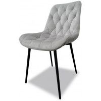 Стул MARTIN Н-09 светло-серый велюр Стул MARTIN Н-09 светло-серый велюр