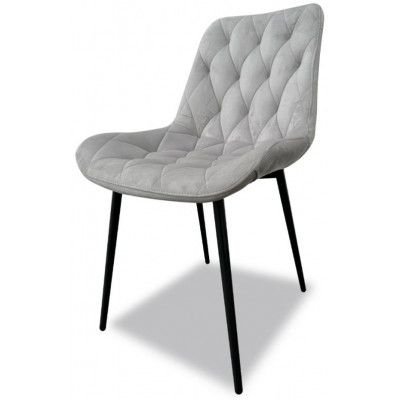 Стул MARTIN Н-09 светло-серый велюр купить в Минске