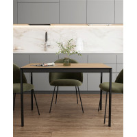 Стол ВВР Брайтон 110*70 дуб крафт золотой/черный купить в Минске Стол ВВР Брайтон 110*70 дуб крафт золотой/черный купить в Минске