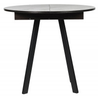 Стол ВВР Элип-2 85(120)*85*77 лавант/черный профиль купить в Минске