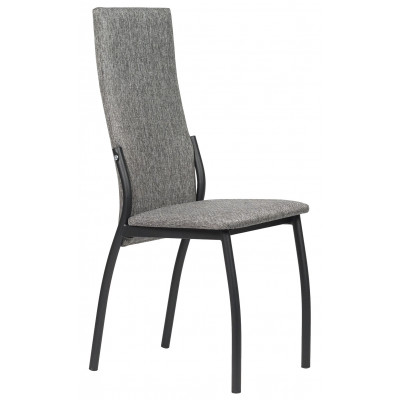 Стул ВВР Оскар рогожка серый/черный купить в Минске
