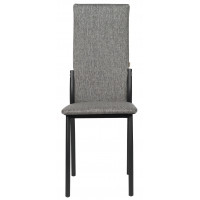 Стул ВВР Оскар рогожка серый/черный купить в Минске Стул ВВР Оскар рогожка серый/черный купить в Минске