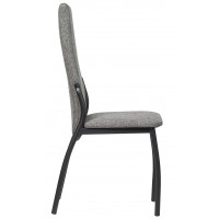 Стул ВВР Оскар рогожка серый/черный купить в Минске Стул ВВР Оскар рогожка серый/черный купить в Минске