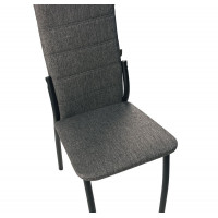 Стул ВВР Прага рогожка серый/черный купить в Минске Стул ВВР Прага рогожка серый/черный купить в Минске