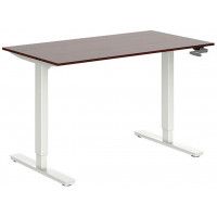 Стол WELLDESK FIRST с механическим приводом 1400*800*28 мм (белая рама) купить в Минске Стол WELLDESK FIRST с механическим приводом 1400*800*28 мм (белая рама) купить в Минске