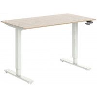 Стол WELLDESK FIRST с механическим приводом 1400*800*28 мм (белая рама) купить в Минске Стол WELLDESK FIRST с механическим приводом 1400*800*28 мм (белая рама) купить в Минске