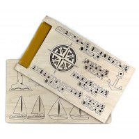 Набор надписей океанов и аксессуаров (Натуральный) купить в Минске