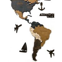 Набор надписей океанов и аксессуаров (Венге) купить в Минске