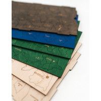 Карта Республики Беларусь цветная (на белорусском языке) 60*51,5 см купить в Минске