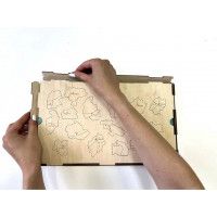 Карта Республики Беларусь цветная (на русском языке) 60*51,5 см купить в Минске