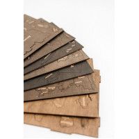 Интерьерная карта мира из дерева (Венге) 60*105 см купить в Минске