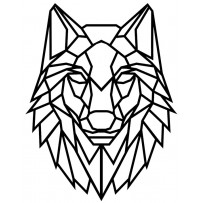 Панно настенное Волк (2302)